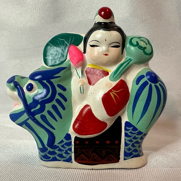 Unique Vintage Japanese Figurine - Picture 7 of 7